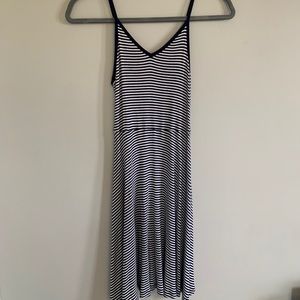 striped dress